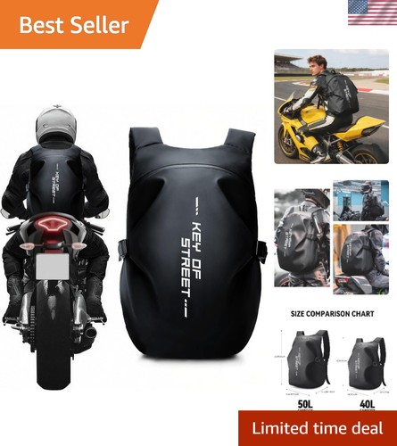 Waterproof motorcycle backpack - waterproof,