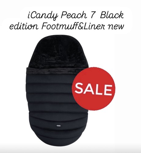 Icandy peach black - black, edition