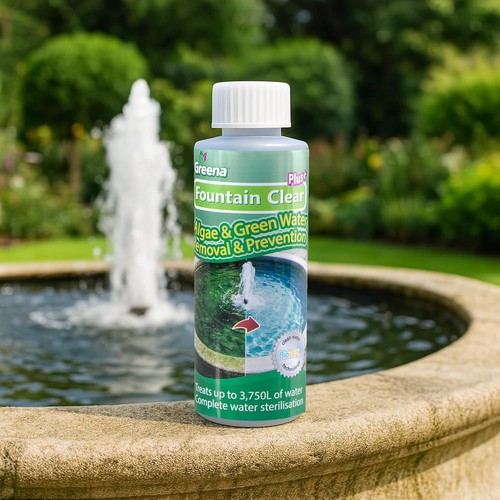 Fountain clear plus water - clear,