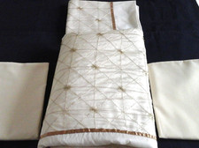 BHS Beautiful Cream Faux Silk