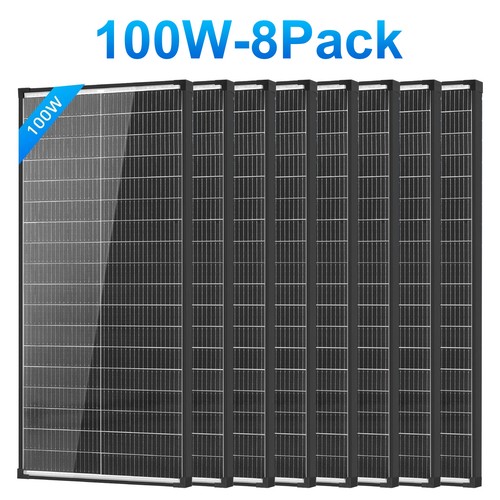 800w bifacial solar - (100w*8),