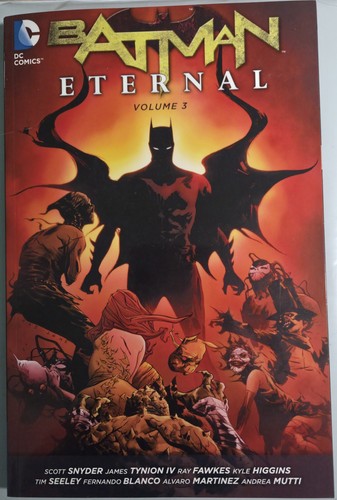 Batman eternal vol - batman,
