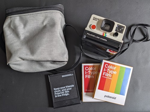 Vintage polaroid instant - vintage, 1000
