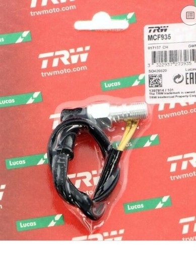 Trw hydraulic brake light - hydraulic,