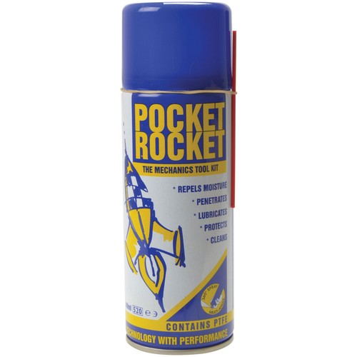 Aerosol pocket rocket - pocket,
