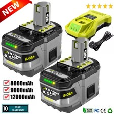 18V 8.0AH 9.0AH 12AH For RYOBI
