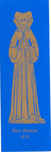 London souvenir bookmark - london,