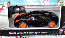 BUGATTI VEYRON 16.4 GRAND SPORT VITESSE RC REMOTE CONTROL CAR scale 1:18 RASTAR