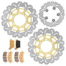 Front Rear Brake Discs Pads For Suzuki GSXR 600 750 2011-2021 GSXR1000 2012-2015