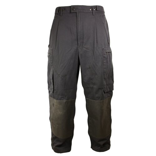Large black police cargo - ex-police,