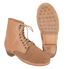 Ww2 german m43 low - boots,