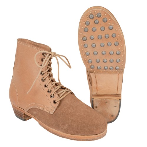 Ww2 german m43 low boots - low,