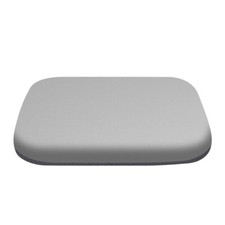 Memory Foam Cushion Breathable Wheelchair Cushion Pressure Relief Seat Pad w/Zip