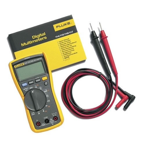 Fluke 117 true rms - 117, digital