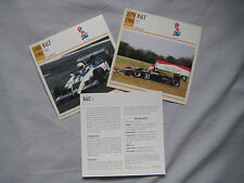 Ralt Collectors Classic Car Cards