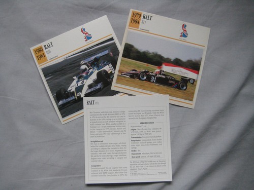Ralt collectors classic car - ralt,