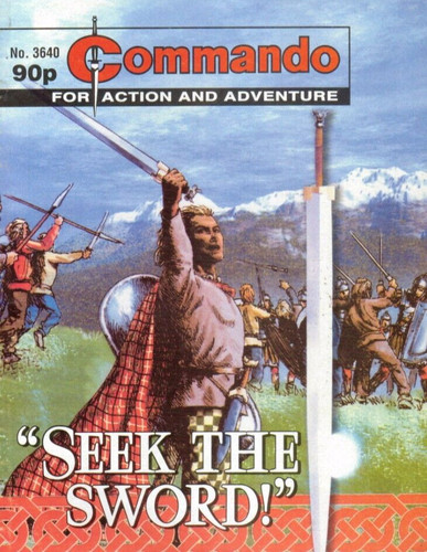 Commando comic 3640 seek - no,