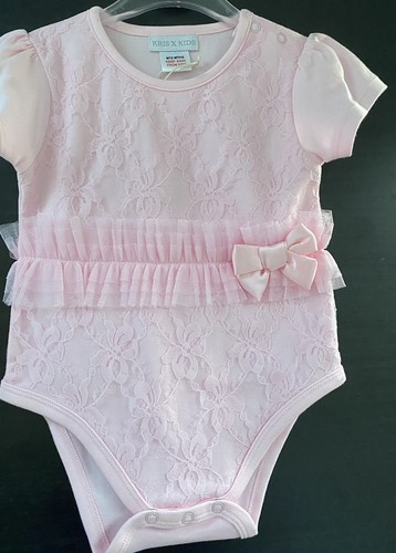 Baby pink girl bodysuit soft - baby,