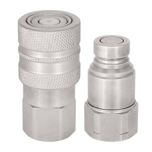 Flat face quick release - quick,