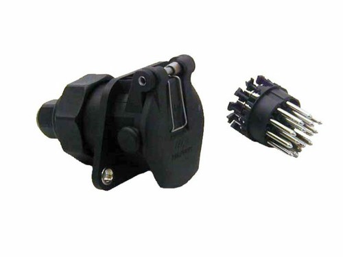 Pin abs socket w - 15, c/w
