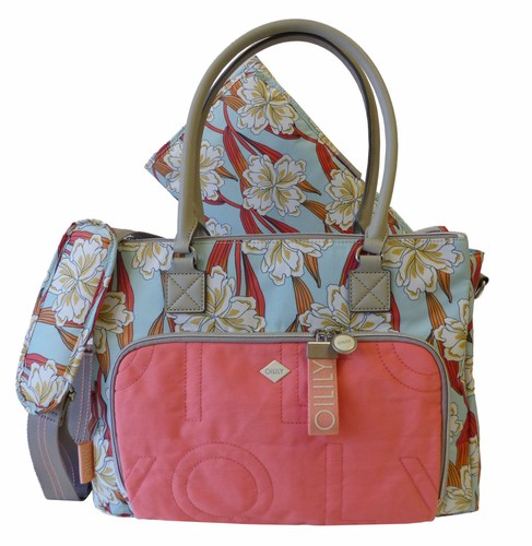 Oilily charm diaperbag - , mhz