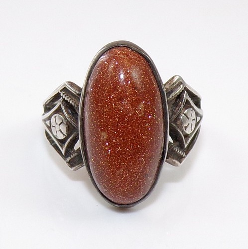Vtg antique art - antique, sterling