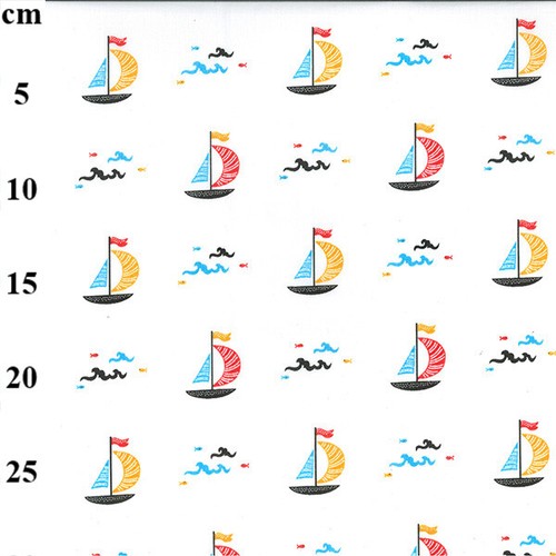 Polycotton fabric sail boats - polycotton,