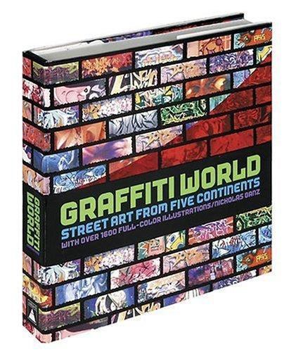 Graffiti world street art - graffiti,