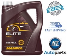 Mannol Elite 5W-40 Fully