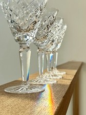 Set of 4 Vintage Waterford Cut