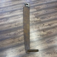 Antique crosscut hand - antique,