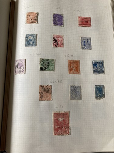 Stamp albums with - albums,,