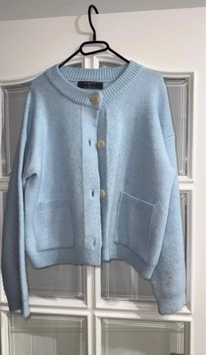 Primark blue heavyweight boxy