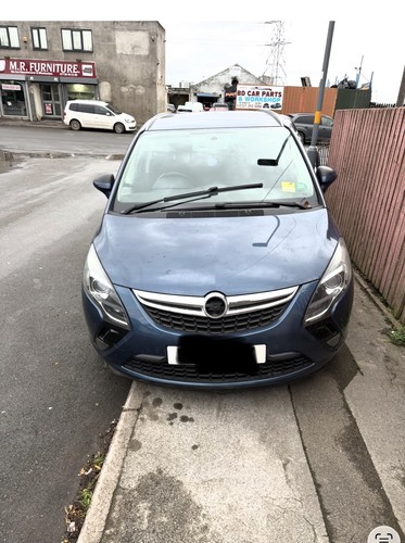 Vauxhall zafira 2012 2016 - vauxhall, 1.4