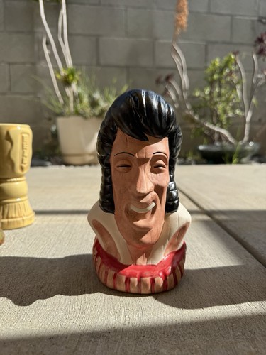 Elvis presley tikki farm - presley, bust