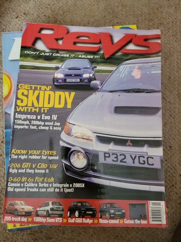 Revs magazine issue - magazine,