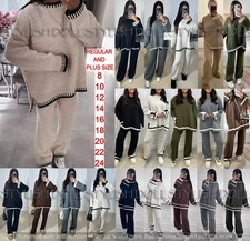 Womens Stitched Knitted Jumper