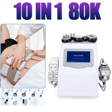 10IN1 80K Cavitation Vacuum Weight Loss Machine Lipo Laser Slim RF Skin Tighten