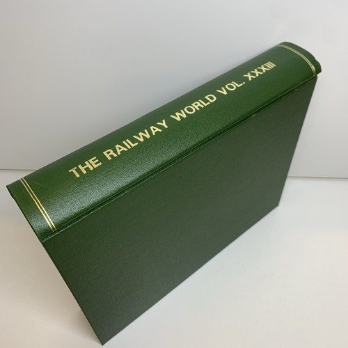 The railway world magazine - the,