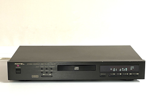 Rotel rcd 951 player fi - cd, hi-fi