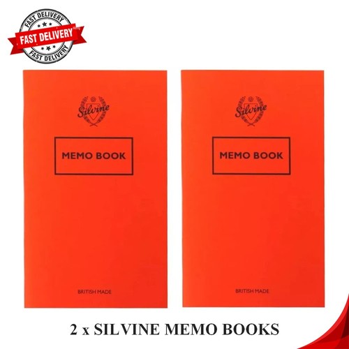 Silvine memo books 72 - 2,
