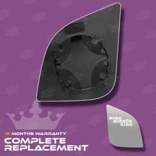 Right side Convex mirror glass for BMW R 1200 RT 2005-2013 Heated