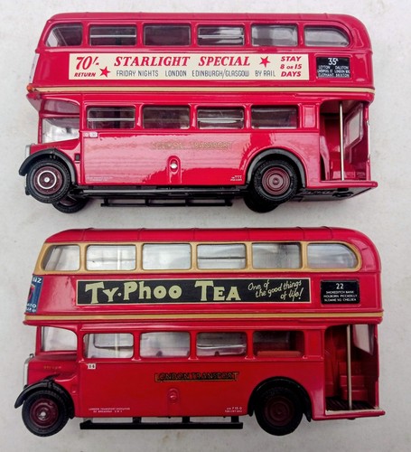Efe double decker red - double,