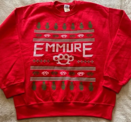 Emmure ugly christmas sweater - ugly,