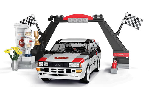 Cobi 24666 audi - cobi-24666,