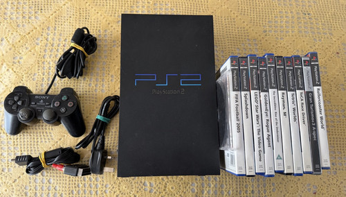 Sony playstation ps2 console - 2,