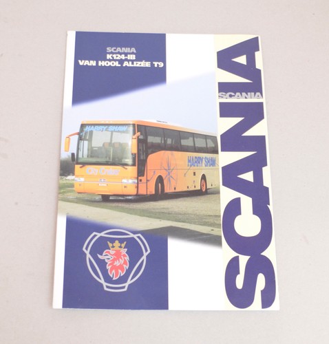 Bus coach sales brochure - bus,