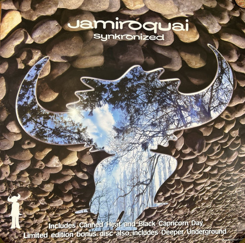 Jamiroquai synkronized - jamiroquai, cd