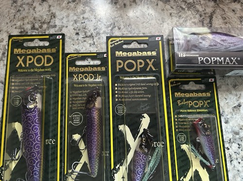 Set megabass karajishi - of,