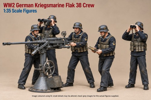 Ww2 german kriegsmarine - 1:35,